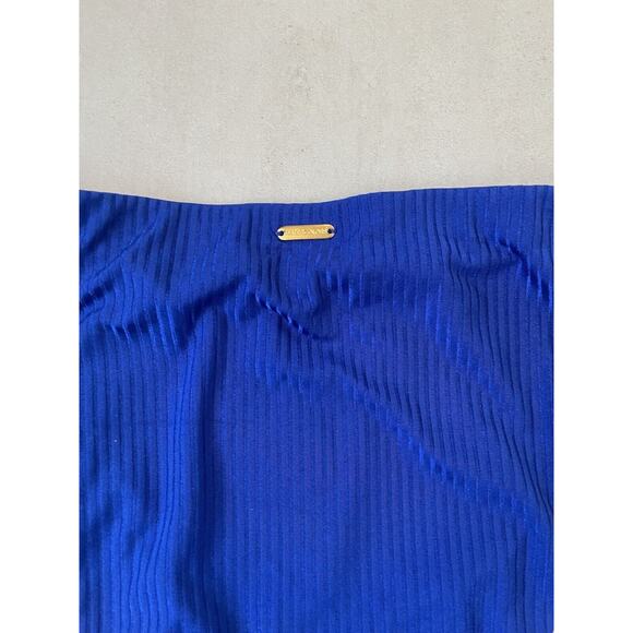 Kenny Flowers Swim Bikini Bottom High Waist The Capri Ribbed Swimwear - Picture 6 of 9